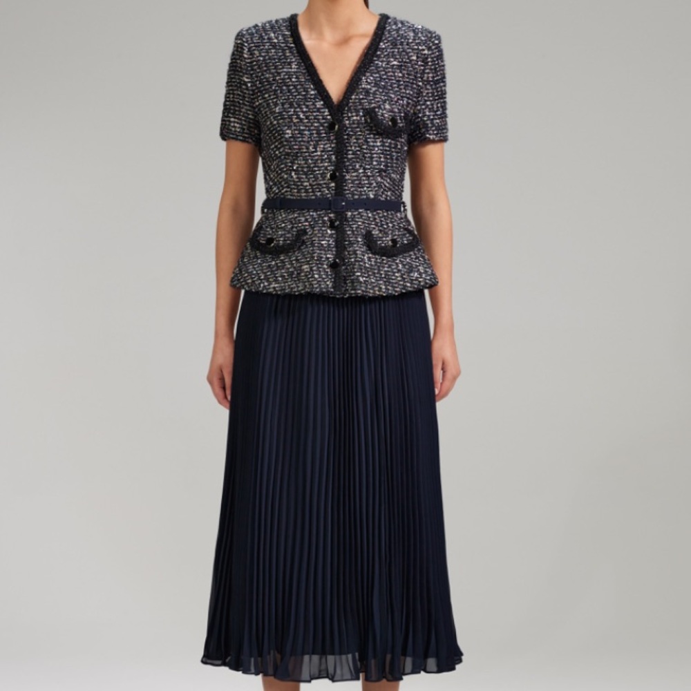 NWT Self portrait midi dress